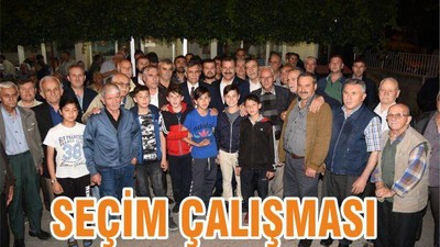 SEÇİM ÇALIŞMASI