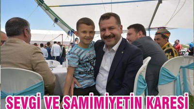 Sevgi ve samimiyetin Karesi