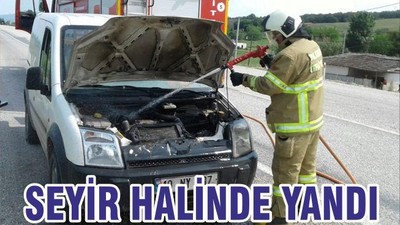 SEYİR HALİNDE YANDI
