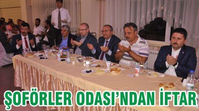 Şoförler Odasından İftar