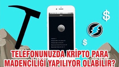 Telefonunuzda Kripto Para Madenciliği Yapılıyor Olabilir!