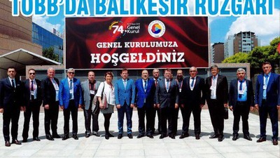 TOBB’DA BALIKESİR RÜZGARI ESTİ