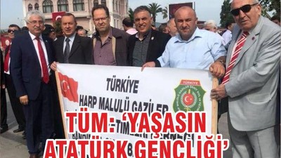 TÜM ‘YAŞASIN ATATÜRK GENÇLİĞİ’