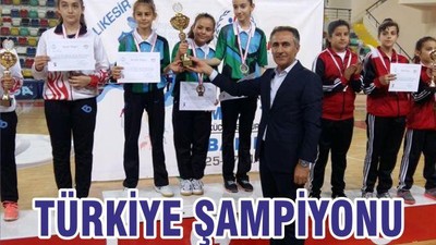 TÜRKİYE ŞAMPİYONU