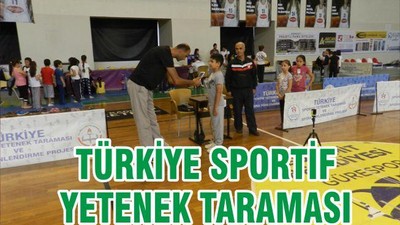 TÜRKİYE SPORTİF YETENEK TARAMASI