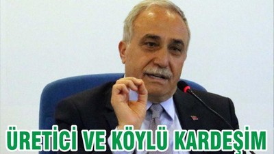 ÜRETİCİ VE KÖYLÜ KARDEŞİM