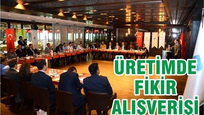 ÜRETİMDE FİKİR ALIŞVERİŞİ