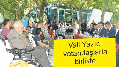 YAZICI VATANDAŞLA BİRLİKTE