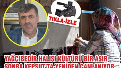 Yağcıbedir Halısı kültürü bir asır sonra Kepsut’ta yeniden canlanıyor