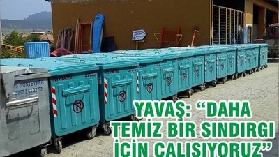YAVAŞ: “DAHA TEMİZ BİR SINDIRGI İÇİN ÇALIŞIYORUZ”