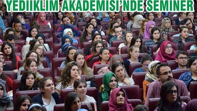 YEDİİKLİM AKADEMİ’DE SEMİNER