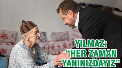 YÜCEL “HER ZAMAN YANINIZDAYIZ”