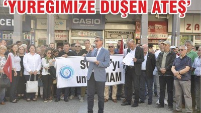 ‘YÜREĞİMİZE DÜŞEN ATEŞ’