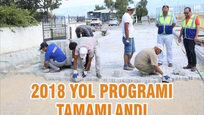 2018 YOL PROGRAMI TAMAMLANDI