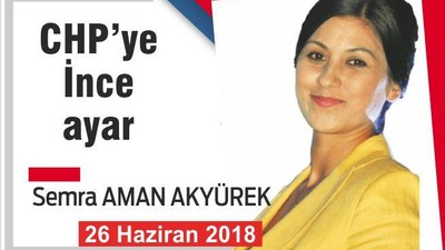 CHP’YE İNCE AYAR