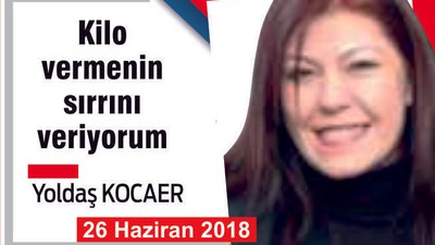KİLO VERMENİN SIRRINI VERİYORUM