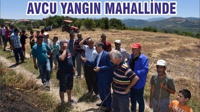 AVCU YANGIN MAHALLİNDE