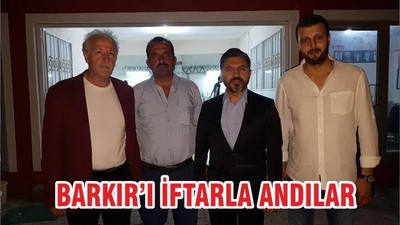 BARKIR’I iFTARLA ANDILAR