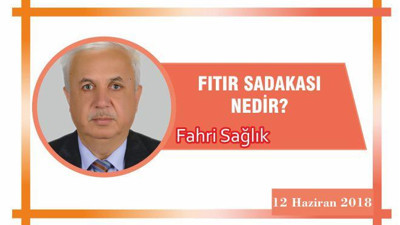 Fıtır sadakası nedir?