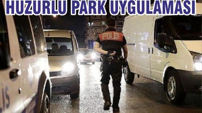 HUZURLU PARK UYGULAMASI