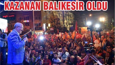 KAZANAN BALIKESİR OLDU