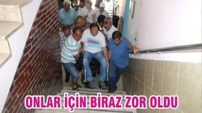 ONLAR İÇİN BİRAZ ZOR OLDU