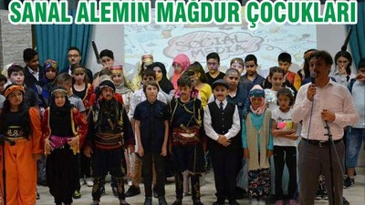SANAL ALEMİN MAĞDUR ÇOCUKLARI