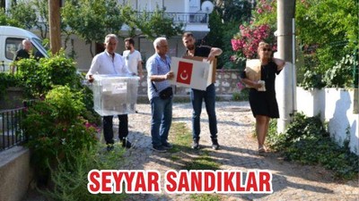 SEYYAR SANDIKLAR