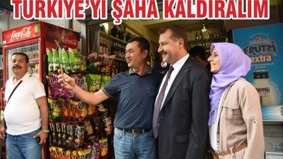 TÜRKİYE’Yİ ŞAHA KALDIRALIM