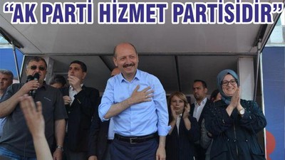 “AK PARTİ HİZMET PARTİSİDİR”