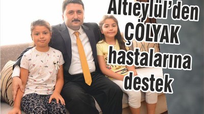 ALTIEYLÜL’DEN ÇÖLYAK HASTALARINA DESTEK
