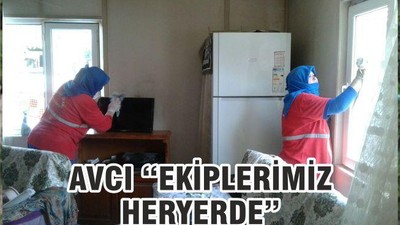 AVCI “EKİPLERİMİZ HERYERDE”