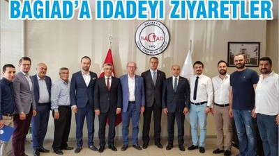 BAGİAD’A İADEYİ ZİYARETLER