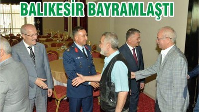 BALIKESİR BAYRAMLAŞTI