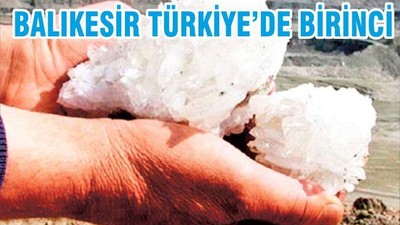 BALIKESİR TÜRKİYE’DE BİRİNCİ