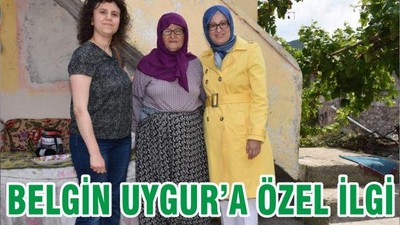 BELGİN UYGUR’A ÖZEL İLGİ