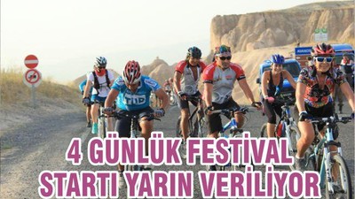 4 GÜNLÜK FESTİVAL STARTI YARIN VERİLİYOR