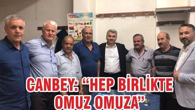 CANBEY “HEP BİRLİKTE OMUZ OMUZA”