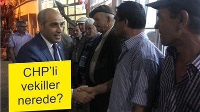 CHP’Lİ VEKİLLER NEREDE?