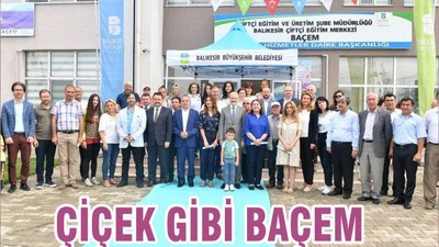 ÇİÇEK GİBİ BAÇEM