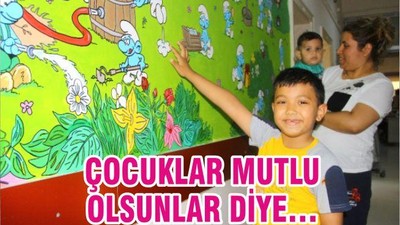 ÇOCUKLAR MUTLU OLSUNLAR DİYE…