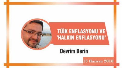 ‘TÜİK enflasyonu’ ve ‘Halkın enflasyonu’