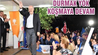 DURMAK YOK KOŞMAYA DEVAM