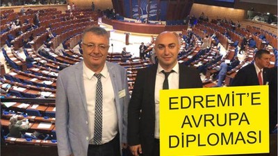 EDREMİT’E AVRUPA DİPLOMASI