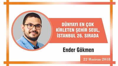 Dünyayı en çok kirleten şehir Seul, İstanbul 26. sırada