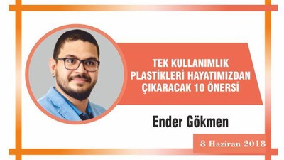Tek kullanımlık plastikleri hayatınızdan çıkaracak 10 öneri
