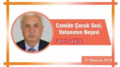 Camide Çocuk Sesi, Vatanımın Neşesi
