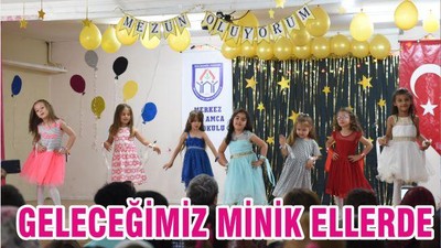 Geleceğimiz minik ellerde