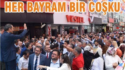 HER BAYRAM BİR COŞKU