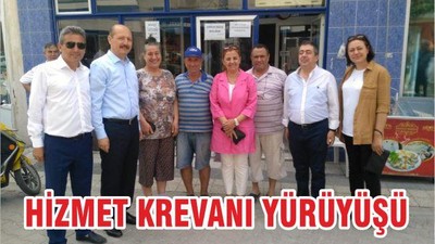 HİZMET KERVANI YÜRÜSÜN